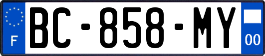 BC-858-MY