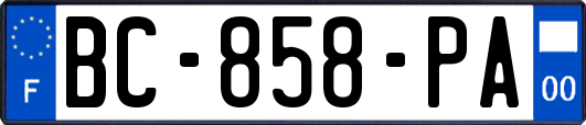 BC-858-PA