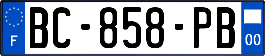 BC-858-PB