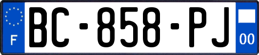 BC-858-PJ