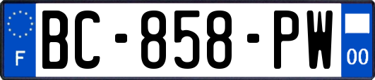 BC-858-PW
