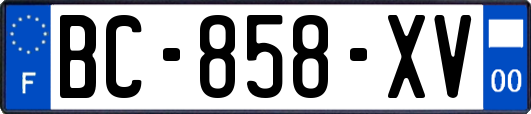 BC-858-XV