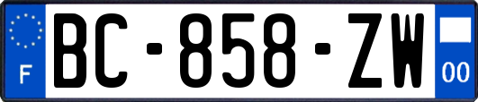 BC-858-ZW