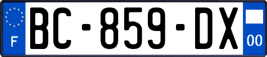 BC-859-DX