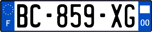BC-859-XG