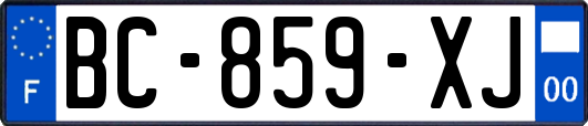 BC-859-XJ