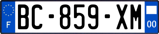 BC-859-XM