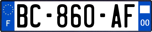 BC-860-AF