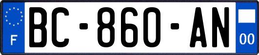 BC-860-AN