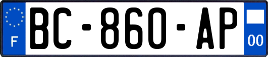 BC-860-AP