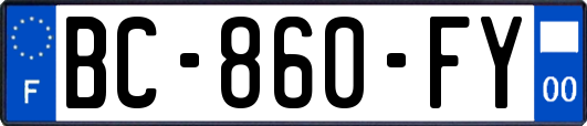 BC-860-FY