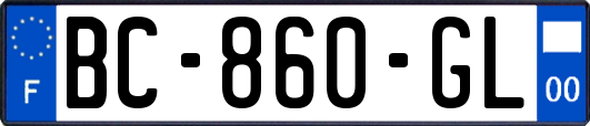 BC-860-GL