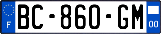 BC-860-GM