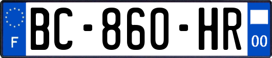 BC-860-HR