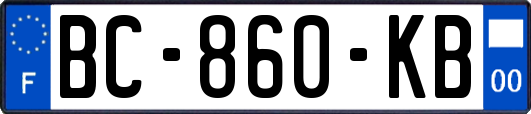 BC-860-KB