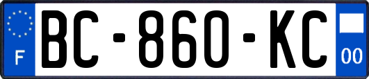 BC-860-KC