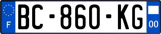 BC-860-KG