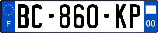 BC-860-KP