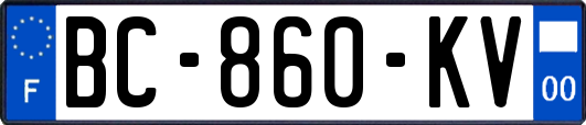 BC-860-KV