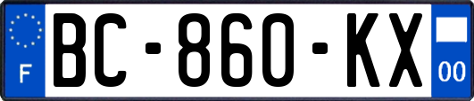 BC-860-KX