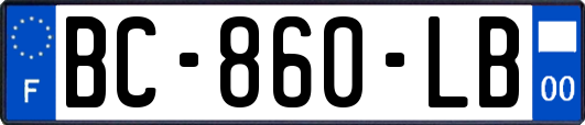 BC-860-LB