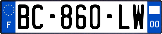 BC-860-LW