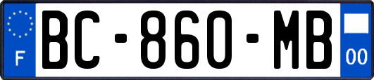 BC-860-MB