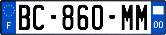 BC-860-MM