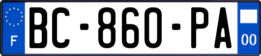 BC-860-PA