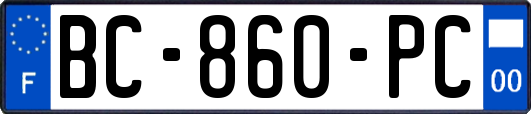 BC-860-PC