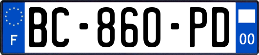BC-860-PD