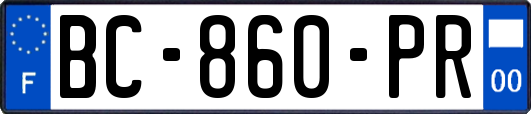 BC-860-PR