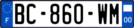 BC-860-WM