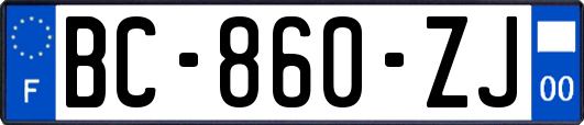 BC-860-ZJ