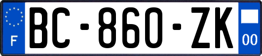 BC-860-ZK