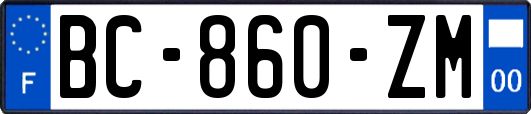 BC-860-ZM