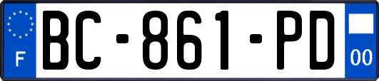 BC-861-PD
