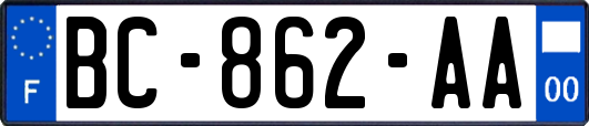 BC-862-AA