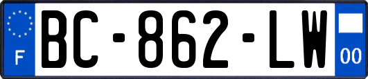 BC-862-LW