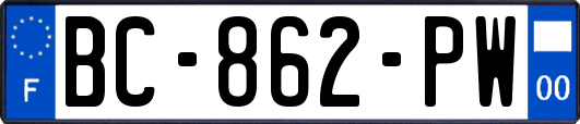 BC-862-PW