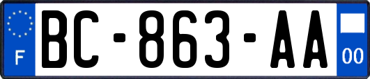 BC-863-AA