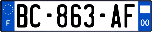 BC-863-AF