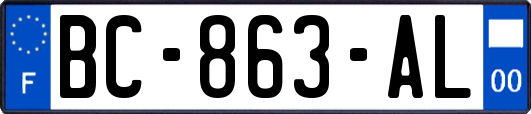 BC-863-AL