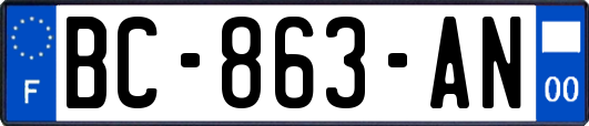 BC-863-AN