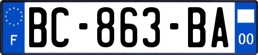 BC-863-BA