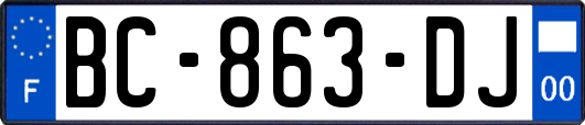 BC-863-DJ