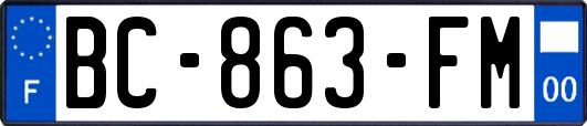 BC-863-FM
