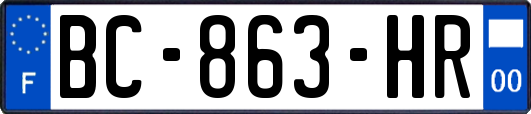 BC-863-HR