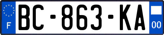 BC-863-KA