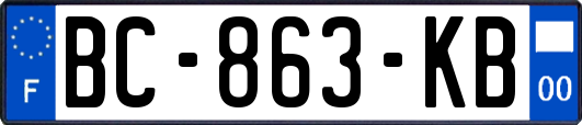 BC-863-KB